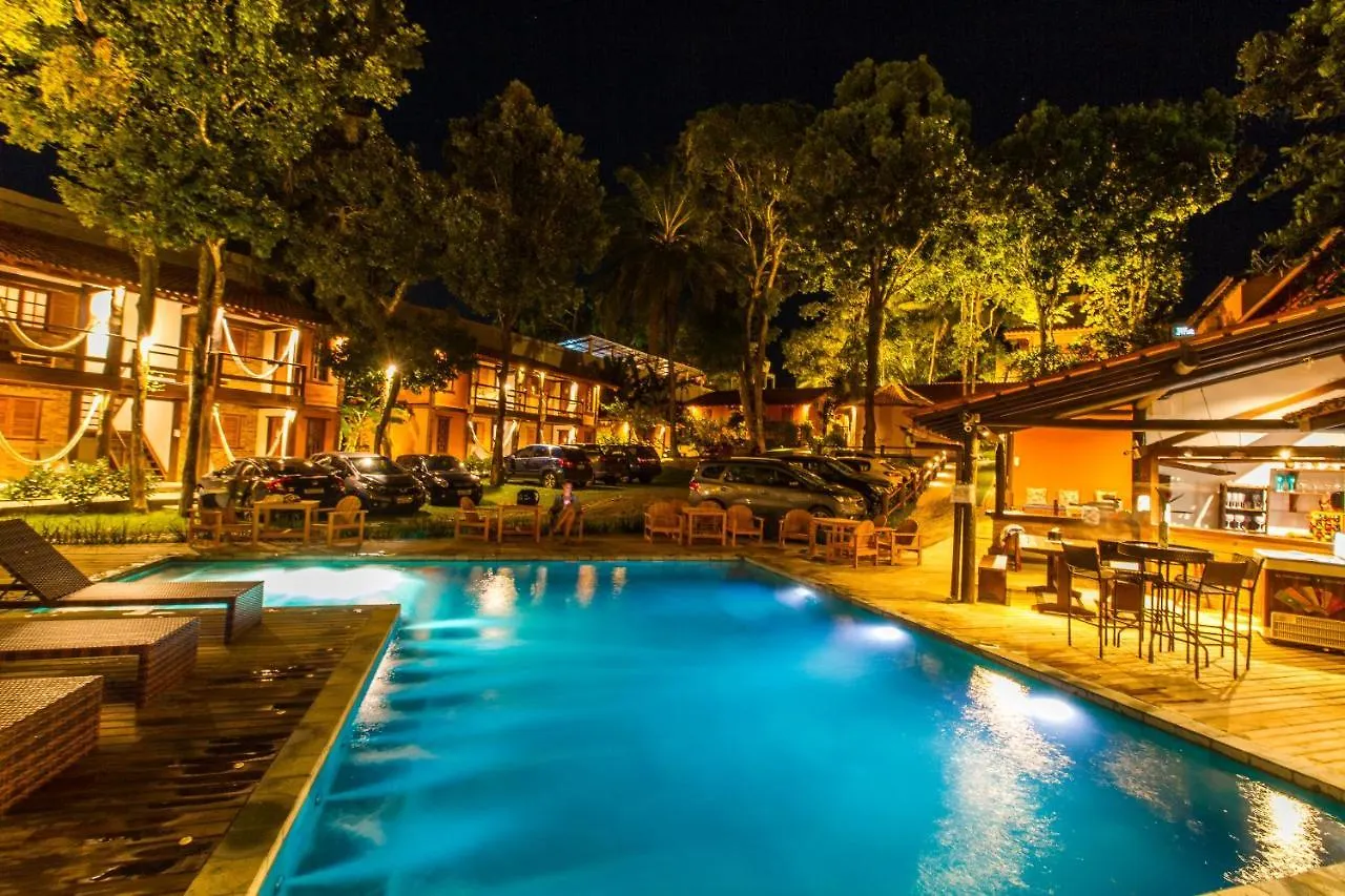 *** Мини-отель Tororao Hotel Pousada Порту-Сегуру Бразилия